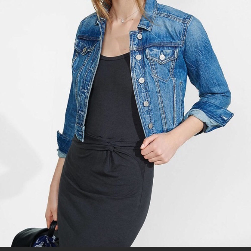 Express Fitted Dress